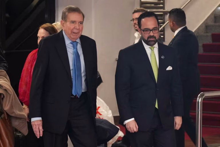 Edmundo González está en República Dominicana para reunirse con el presidente Luis Abinader