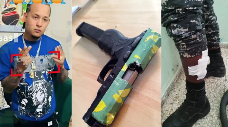 Cae abatido presunto delincuente el «Bebo» tras enfrentar patrulla PN en Los Guaricanos