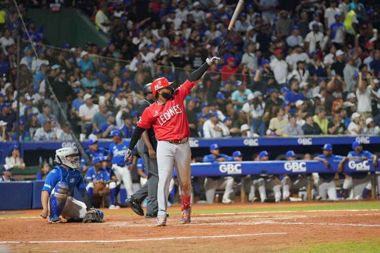 ¡Los Leones del Escogido se coronan campeones de la temporada 2024-2025 de LIDOM!