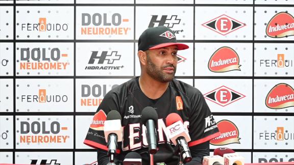 Hu_250125_Deportes_video_conferencia_Albert_Pujols_juego_4