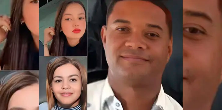 Buscan teniente PN mató a su pareja y a su suegra en La Vega
