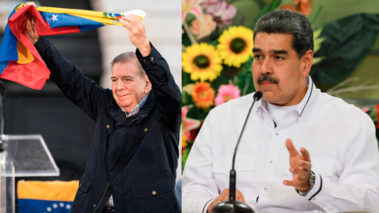 Los apoyos internacionales de Maduro y González ante la asunción presidencial en Venezuela
