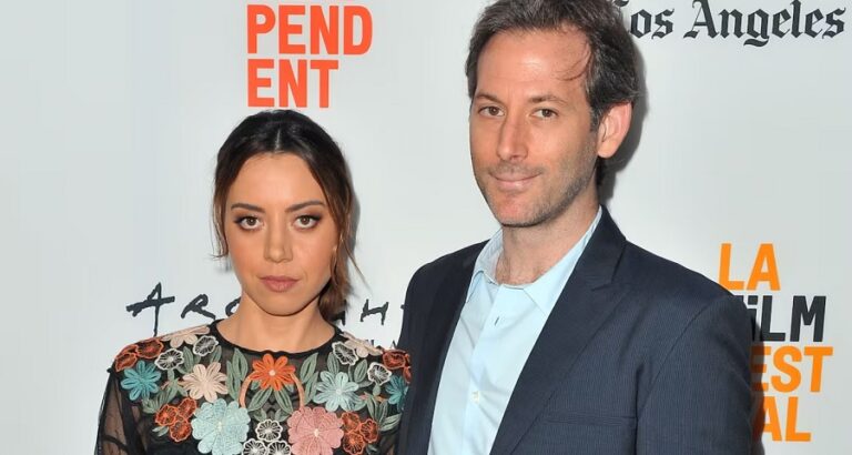 Hallan muerto al cineasta Jeff Baena, esposo de actriz Aubrey Plaza