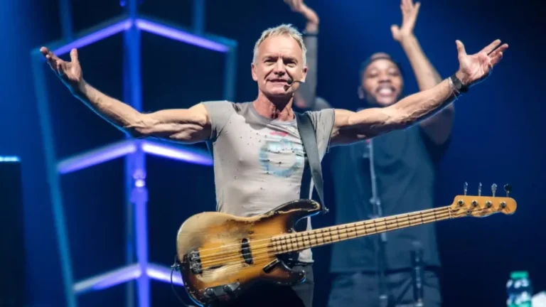 Cancelado concierto de Sting en la Arena Santo Domingo