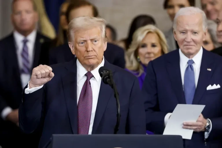 Trump promete una «era dorada» para Estados Unidos y presenta su victoria como una reconquista