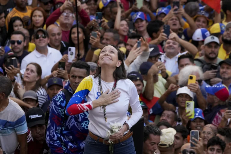 Machado sobre el episodio que enfrentó con las fuerzas del orden: “Estoy ahora en un lugar seguro”
