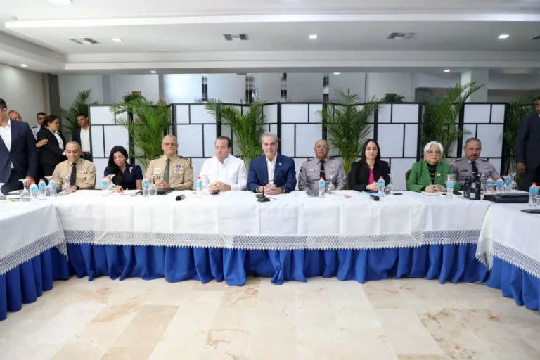 Abinader encabeza reunión de seguimiento al Plan de Seguridad Ciudadana