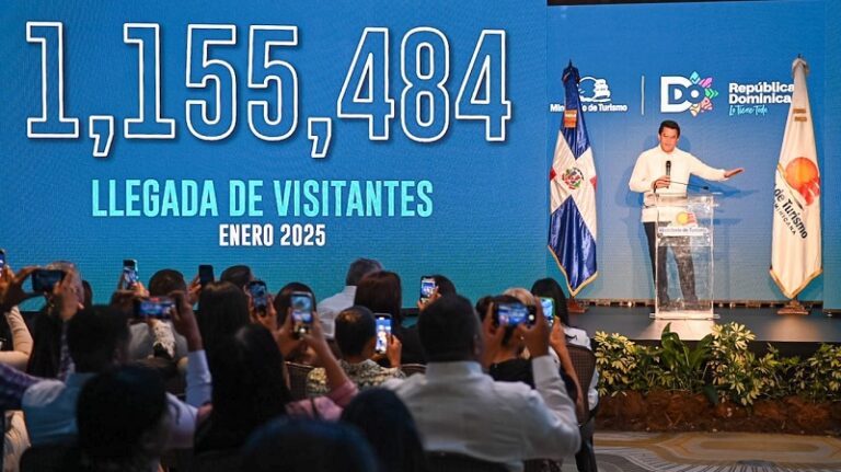 Turismo de RD inicia el año con buen pie, con la llegada de 1,155,484 visitantes