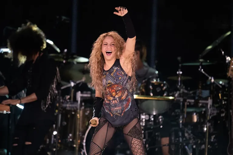 Shakira inicia su gira ‘Las mujeres ya no lloran’ en Brasil