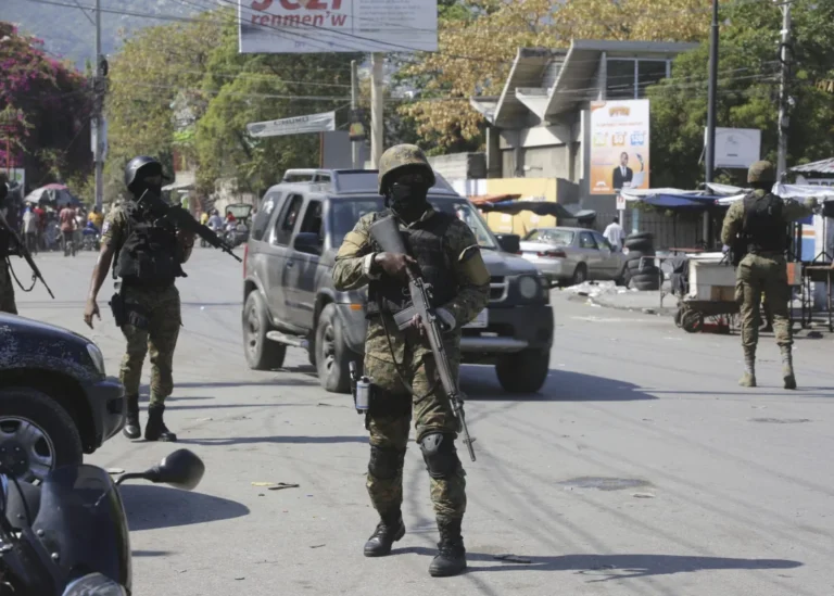 Varios miembros de bandas abatidos por la Policía en Haití