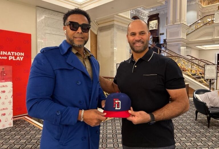 Ya es oficial: Albert Pujols será el manager del equipo de República Dominicana en el Clásico Mundial de Béisbol