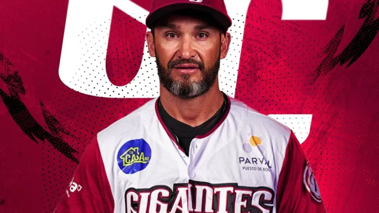 Los Gigantes del Cibao anuncian a José Leger como dirigente