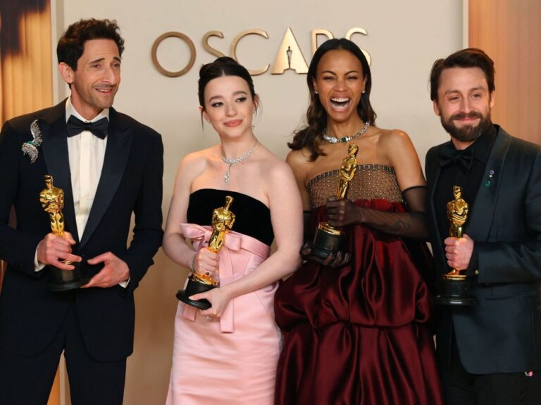 Lista completa de ganadores Premios Oscar 2025
