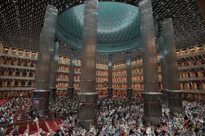 musulmanes en Indonesia