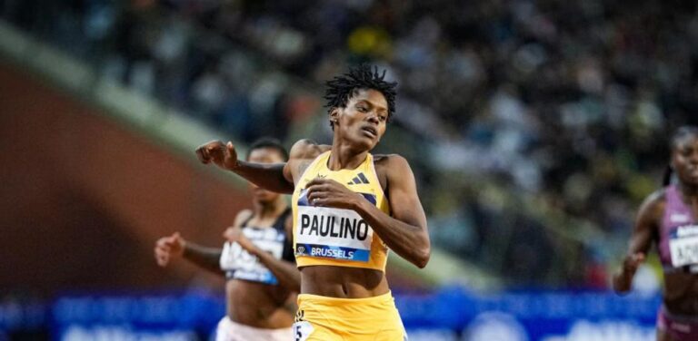 Video: Estadounidense Gabby Thomas supera a Marileidy Paulino en los 200 metros del Grand Slam Track