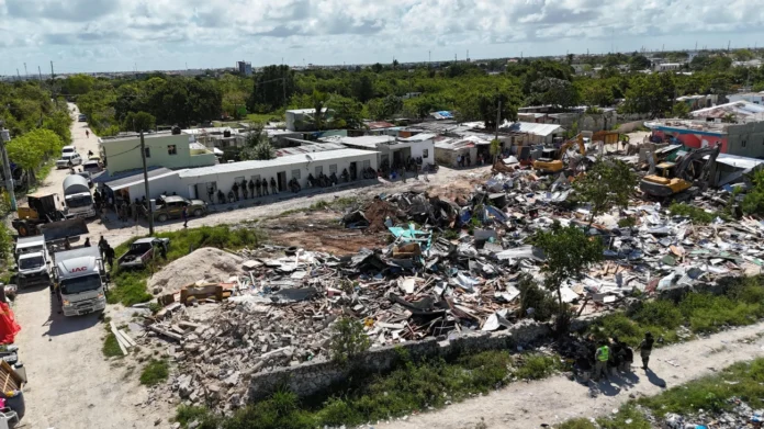 Mata Mosquito Foto-aérea