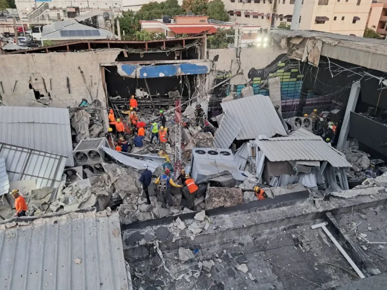 Sube a 27 la cifra de fallecidos por desplome en discoteca Jet Set