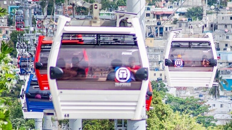 Opret suspenderá Teleférico de Santo Domingo durante Semana Santa por mantenimiento