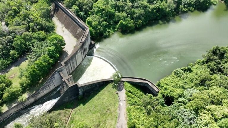 Sistema de presas recibió 74 millones de metros cúbicos de agua por efecto de vaguada