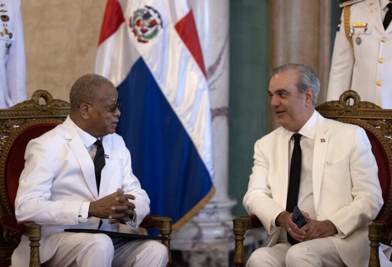 Haití tiene de nuevo embajador en República Dominicana tras 3 años en medio de ofensiva migratoria