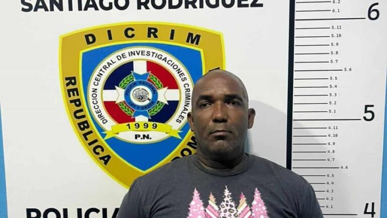 Se entrega en Santiago Rodríguez “El Patrón”, implicado en secuestro de esposa de microempresario en Herrera