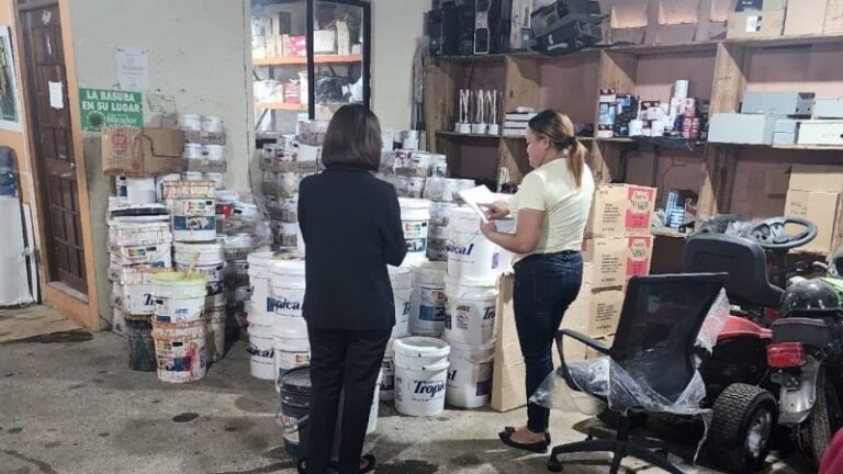 Contraloría dispone inventario de bienes para fortalecer la transparencia pública