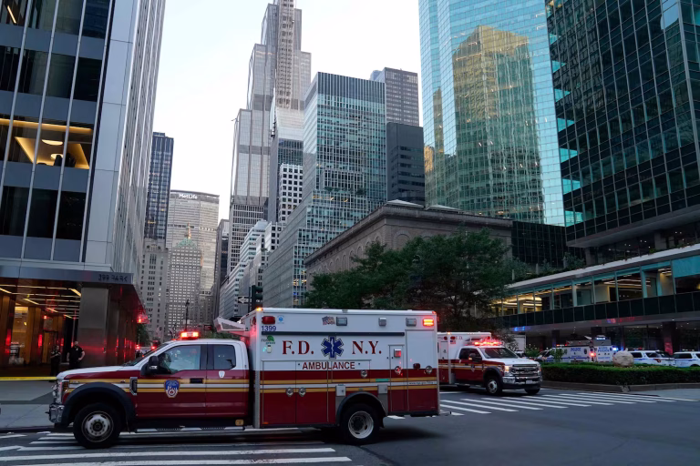 Tiroteo Manhattan, Nueva York