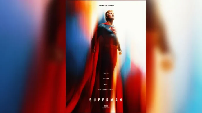 Trump-Superman