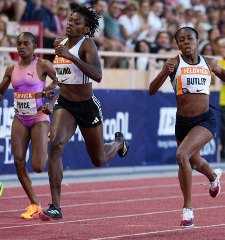 Marileidy Paulino cumple con una victoria en los 400 m de Mónaco