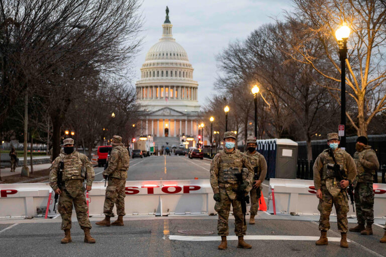 Guardia Nacional extiende su servicio activo en Washington DC hasta noviembre