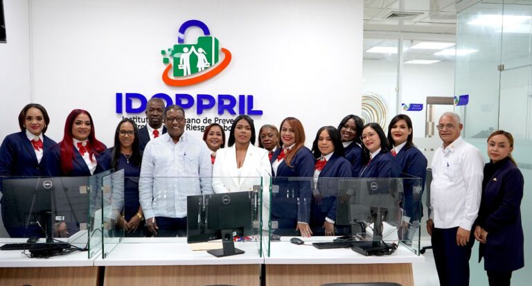 𝗜𝗗𝗢𝗣𝗣𝗥𝗜𝗟 𝗶𝗻𝗮𝘂𝗴𝘂𝗿𝗮 𝗿𝗲𝗺𝗼𝘇𝗮𝗱𝗮 𝗼𝗳𝗶𝗰𝗶𝗻𝗮 𝗲𝗻 𝗟𝗮 𝗥𝗼𝗺𝗮𝗻𝗮⁣⁣