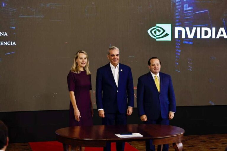 Nvidia ayudará a República Dominicana a implementar estrategia de inteligencia artificial