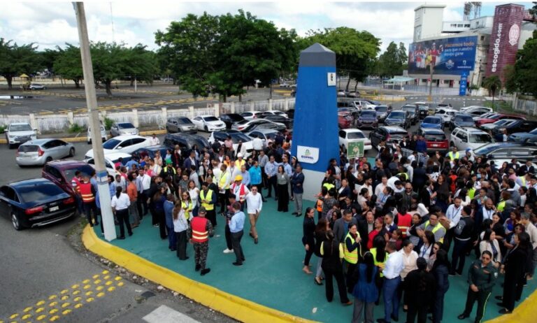 IDOPPRIL se une a 5to Simulacro Nacional de Evacuación por Terremoto