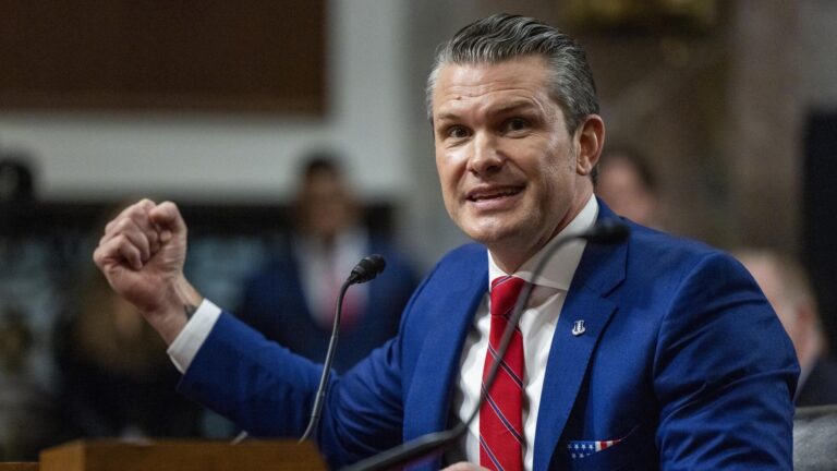 Secretario de Defensa de Estados Unidos a la República Dominicana