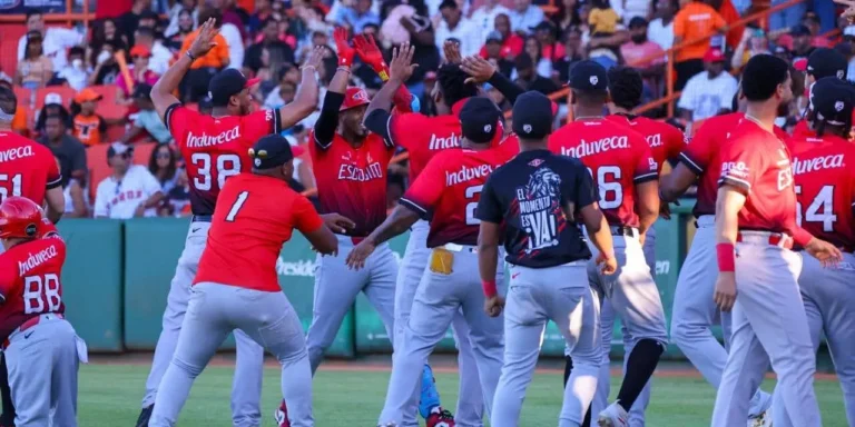 ¡El Escogido es campeón de LIDOM 2026!