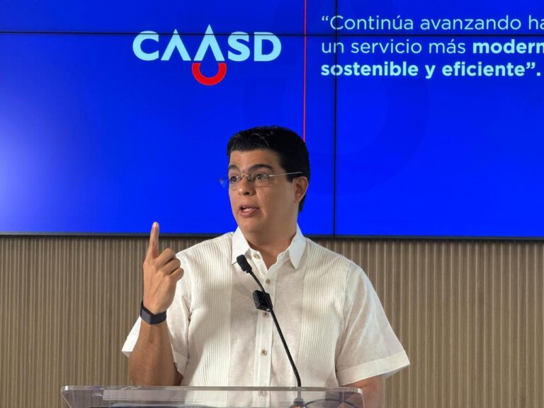 CAASD anuncia trabajos de empalme de tuberías y drenado de línea en la avenida Gregorio Luperón