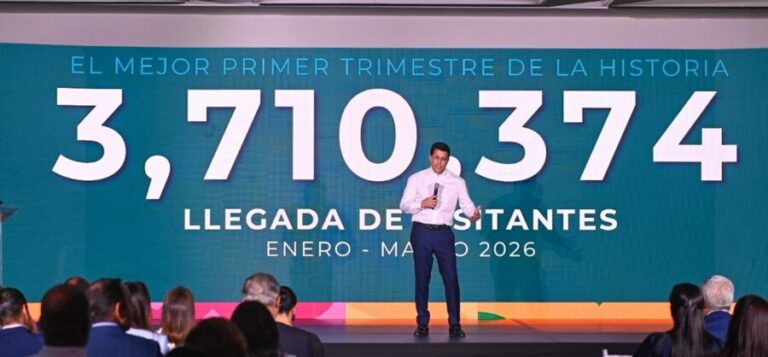 República Dominicana registra «récord» de 3,7 millones de visitantes en primer trimestre