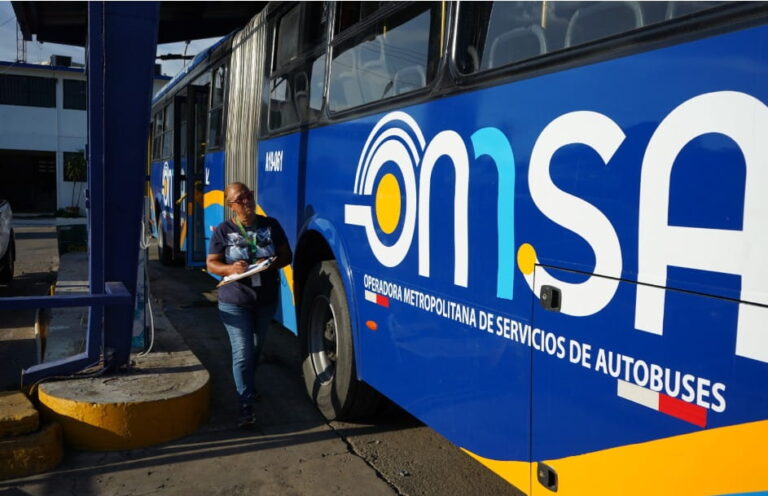 Corredor 27 de Febrero cuadruplica pasajeros en 6 días: OMSA transporta más de 16 mil usuarios diarios con frecuencias cada 5 minutos