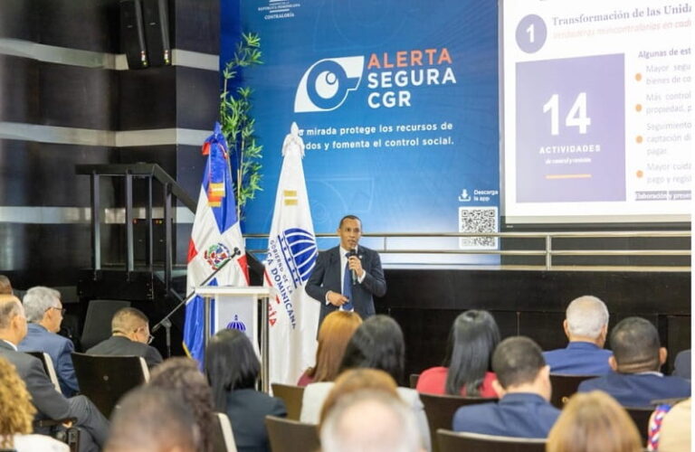 Contraloría lanza “Alerta Segura CGR” y presenta transformación histórica de sus procesos misionales