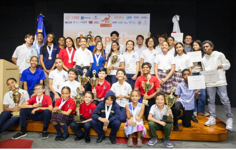 Concurso Internacional Canguro Matemático realiza su gran premiación para romper con el miedo a las matemáticas