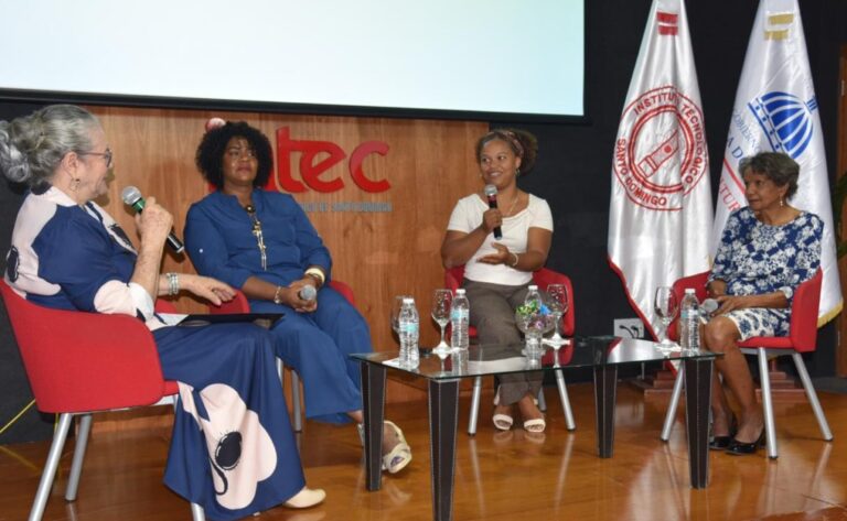 Agricultura coloca a la mujer rural en el centro del desarrollo: Panel de alto impacto en INTEC