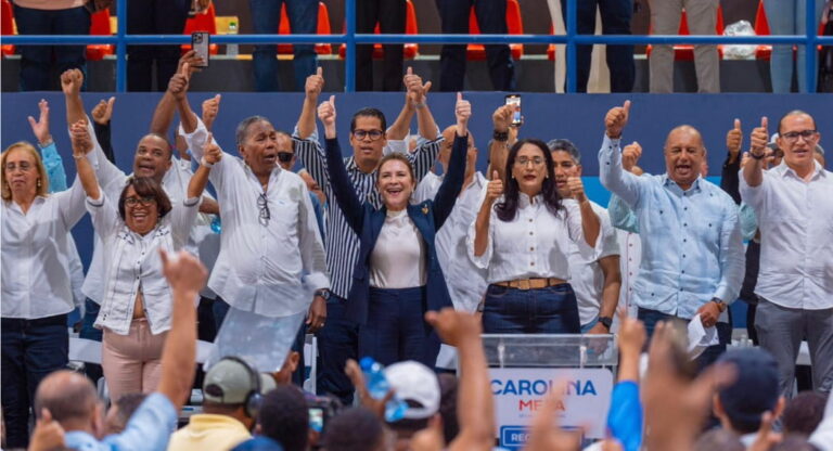 Carolina Mejía en Barahona: “En el 2028 seré la presidenta de nuestro país”