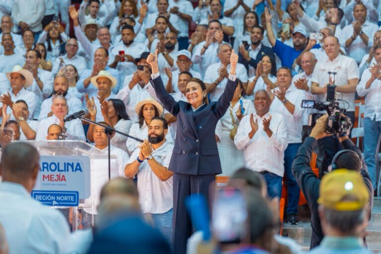 Carolina Mejía sacude el PRM en Santiago: “Estoy lista para ser presidenta”