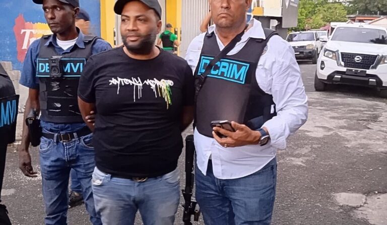 Policía captura en Cotuí a “Keka”, requerido por agresión física y verbal contra una mujer