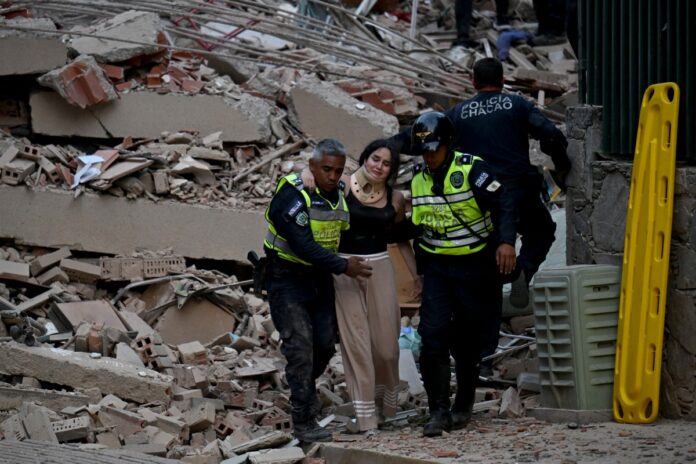 VENEZUELA-EARTHQUAKE