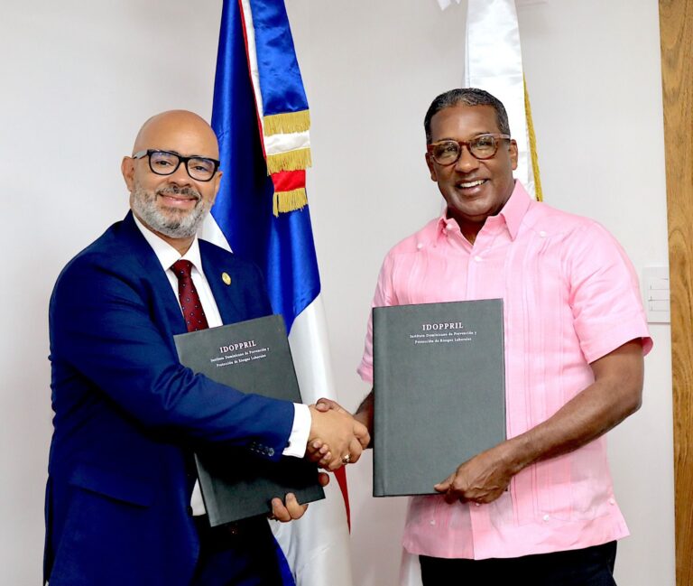 IDOPPRIL y Sociedad Dominicana de Ortopedia y Traumatología buscan fortalecer atención a trabajadores