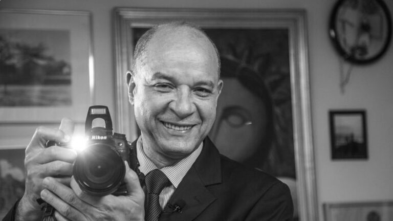 Fallece Franklin Guerrero, destacado fotorreportero y creador de las recordadas fotocrónicas de Nuria