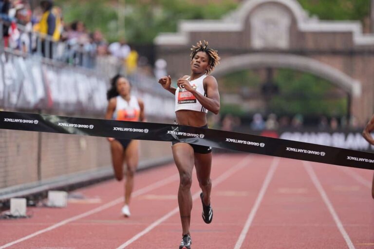 Marileidy Paulino conquista la Liga Diamante con récord en París