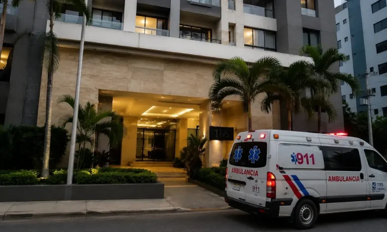 Encuentran sin vida a madre e hijo en torre del ensanche Piantini