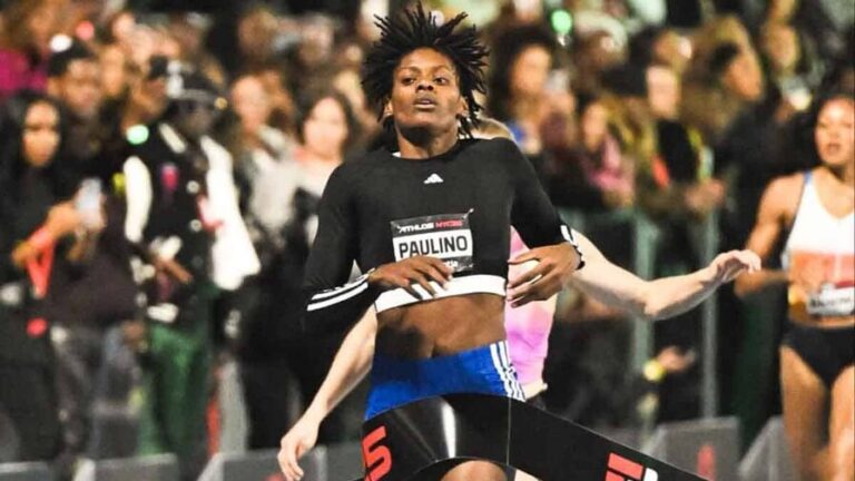 Marileidy Paulino impone récord del mitin y conquista la Liga Diamante de Doha